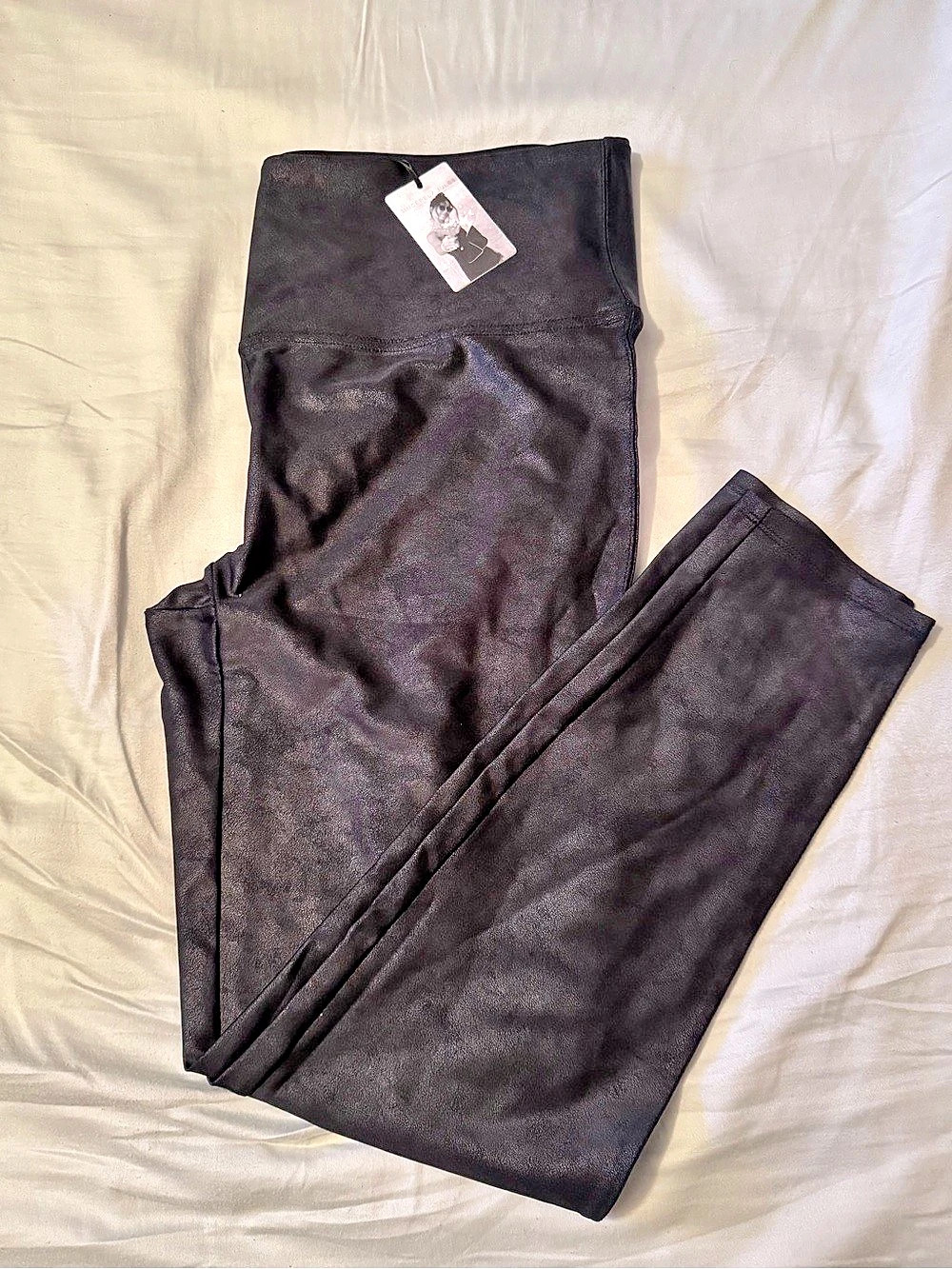 Sincerely Jules Black Leggings Size XL NWT